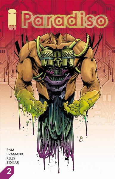 Paradiso (2017) #2 (Cover A Pramanik & Kelly)