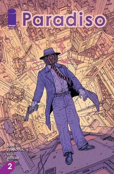 Paradiso (2017) #2 (Cover B Gonzalez)