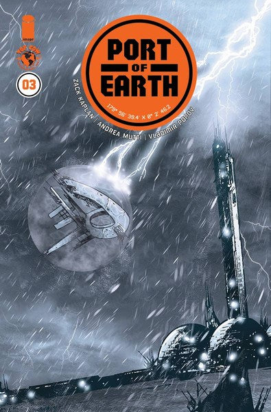Port of Earth (2017) #3