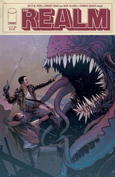 Realm (2017) #5 (Cover A Haun & Filardi)