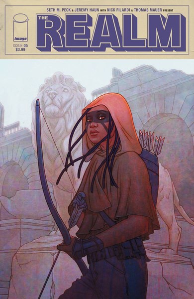 Realm (2017) #5 (Cover B Frison)