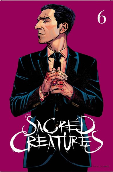 Sacred Creatures (2017) #6 (Cover A Raimondi)