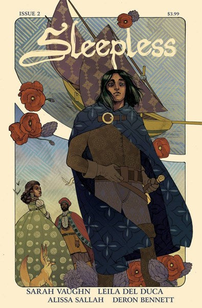 Sleepless (2017) #2 (Cover A Del Duca & Sallah)