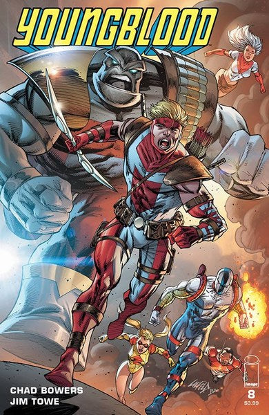 Youngblood (2017) #8 (Cover B Liefeld)