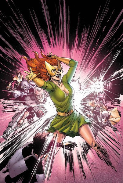 Phoenix Resurrection Return of Jean Grey (2017) #2