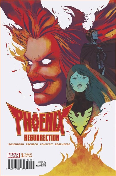Phoenix Resurrection Return of Jean Grey (2017) #2 (1:25 Martin Var Leg)