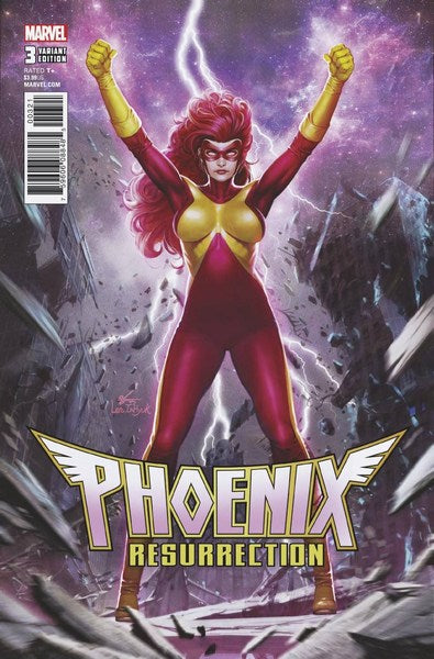 Phoenix Resurrection Return of Jean Grey (2017) #3 (Lee Jean Grey Var Leg)