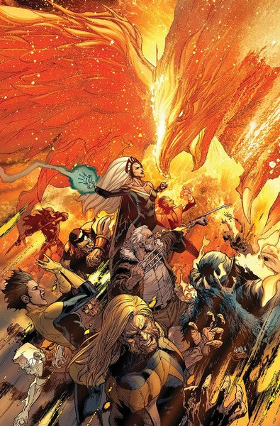 Phoenix Resurrection Return of Jean Grey (2017) #4