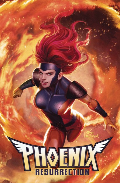 Phoenix Resurrection Return of Jean Grey (2017) #4 (Lee Jean Grey Var Leg)
