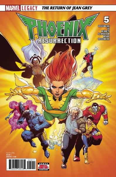 Phoenix Resurrection Return of Jean Grey (2017) #5