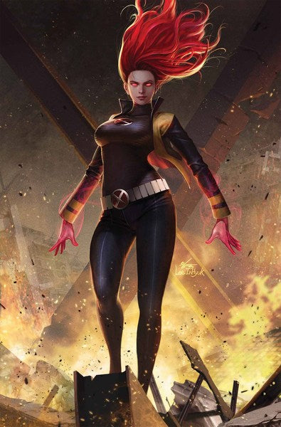 Phoenix Resurrection Return of Jean Grey (2017) #5 (Lee Jean Grey Var Leg)