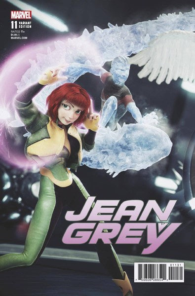 Jean Grey (2017) #11 (Hugo Connecting Var Leg)