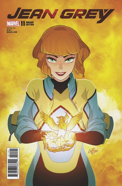 Jean Grey (2017) #11 (Torque Var Leg)