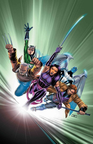 Astonishing X-Men (2017) #7 (Cassaday Lh Var Leg)