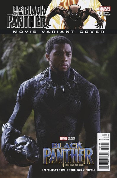 Rise of Black Panther (2018) #1 (Movie Var Leg)