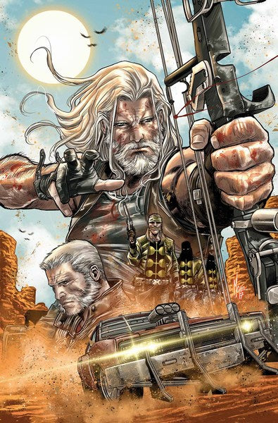 Old Man Hawkeye (2018) #1