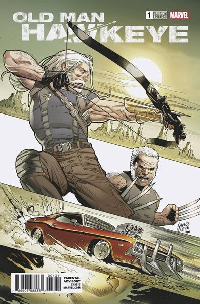 Old Man Hawkeye (2018) #1 (1:25 Land Var Leg)