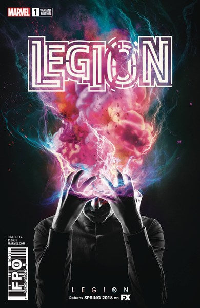 Legion (2018) #1 (1:10 Tv Var Leg)