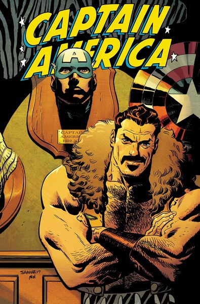 Captain America (2017) #697