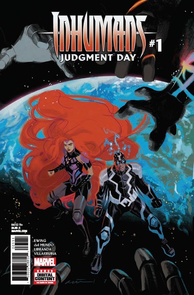 Inhumans Judgement Day (2018) #1
