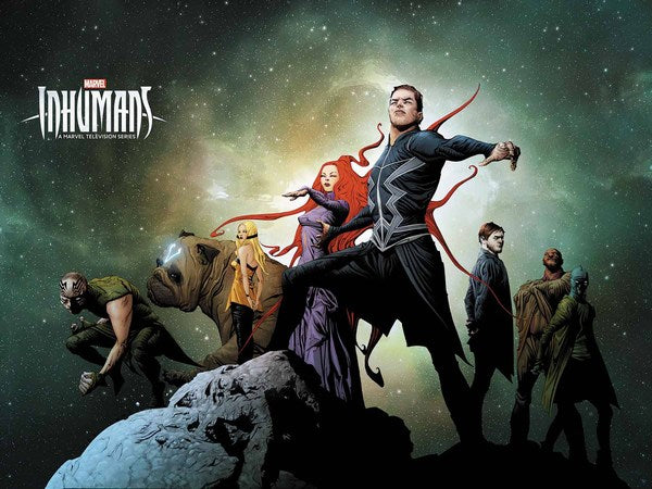 Inhumans Judgement Day (2018) #1 (Jae Lee Wraparound Tv Var Leg)