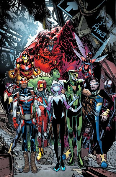 Champions (2016) #16