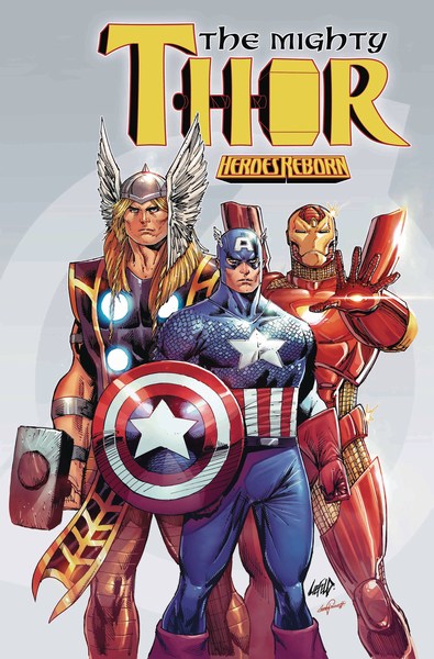 Mighty Thor (2017) #703 (Liefeld Avengers Var Leg)