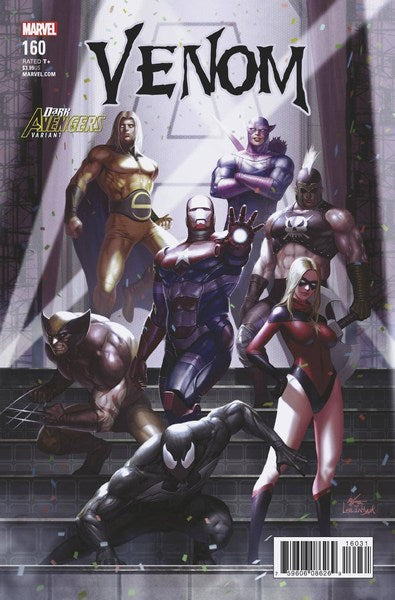 Venom (2016) #160 (Inhyuk Lee Avengers Var Leg)