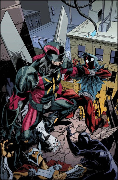 Ben Reilly Scarlet Spider (2017) #13