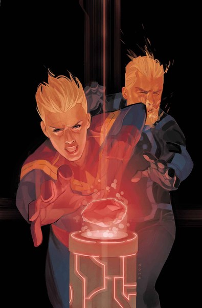 Mighty Captain Marvel (2017) #128