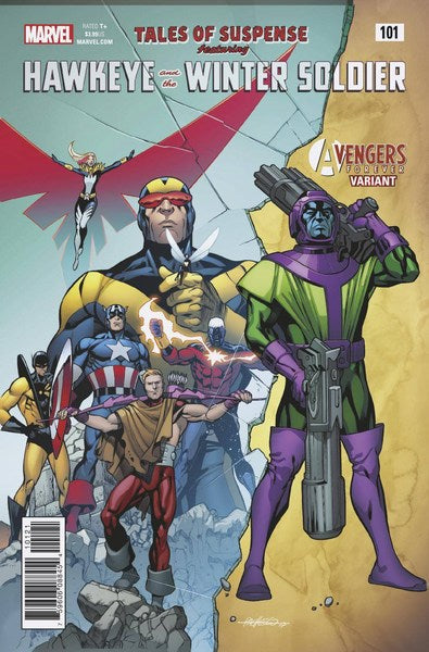 Tales of Suspense (2017) #101 (Pacheco Avengers Var Leg)