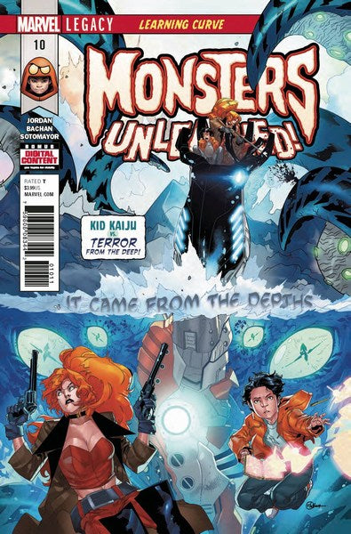 Monsters Unleashed (2017) #10
