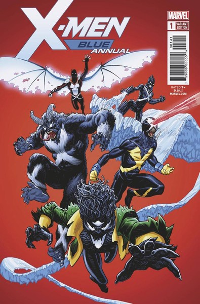 X-Men Blue Annual (2018) #1 (Venomized Var Leg)