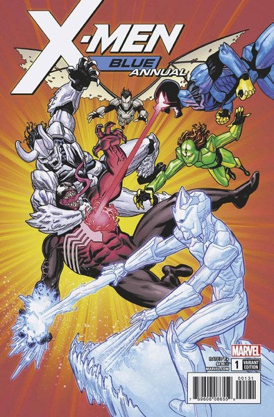 X-Men Blue Annual (2018) #1 (Poison X Var Leg)