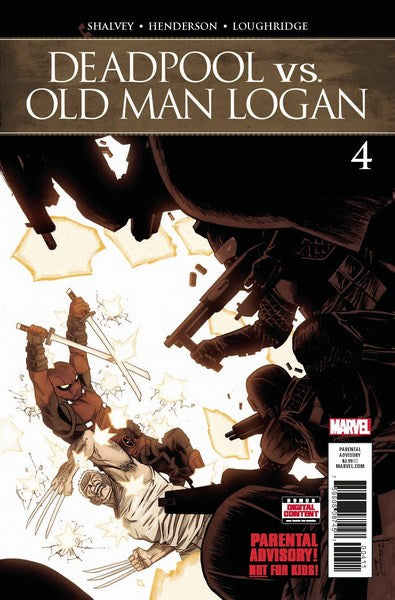 Deadpool Vs Old Man Logan (2017) #4