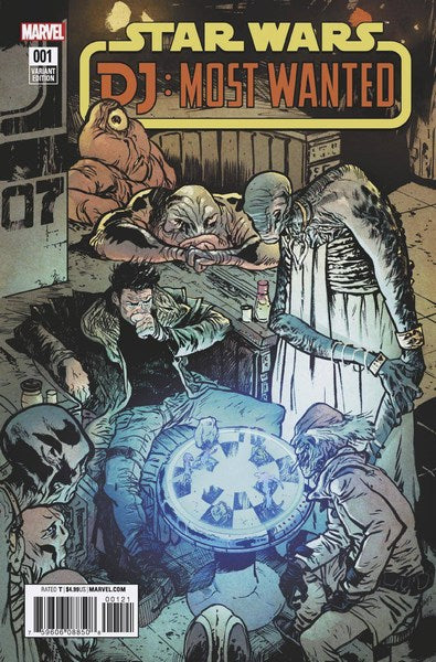 Star Wars Last Jedi DJ (2018) #1 (Artist Var A)
