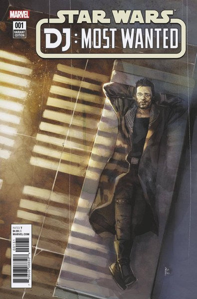 Star Wars Last Jedi DJ (2018) #1 (Artist Var B)
