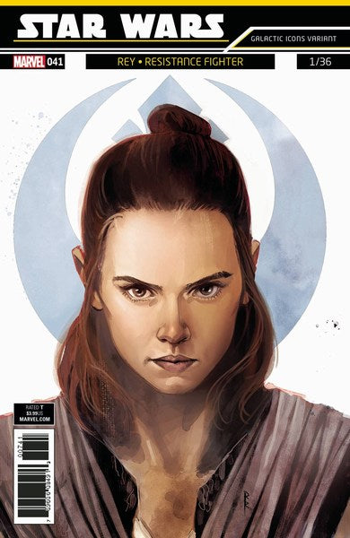 Star Wars (2015) #41 (Reis Galactic Icon Variant)