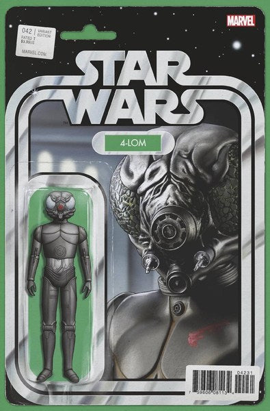 Star Wars (2015) #42 (Christopher Action Figure Variant)