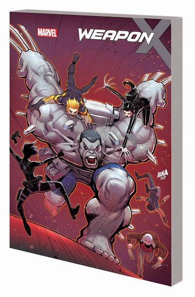 Weapon X TP Volume 2 (Hunt For Weapon H)