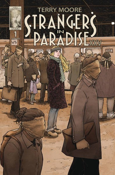 Strangers in Paradise XXV (2018) #1