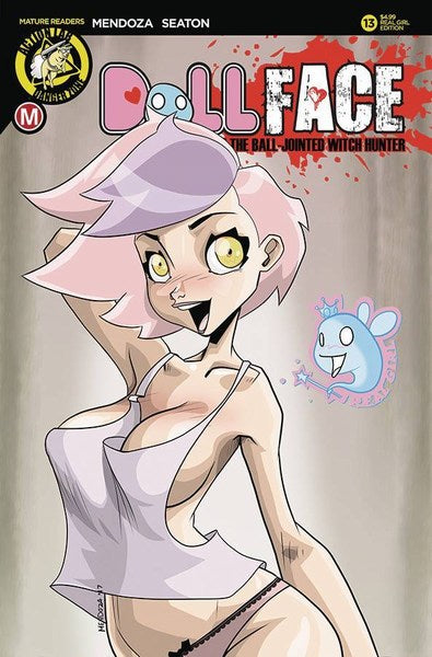 Dollface (2016) #13 (Cover E Mendoza Real Girl)