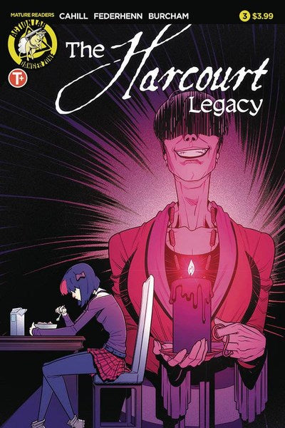 Harcourt Legacy (2017) #3 (Cover A Burcham)