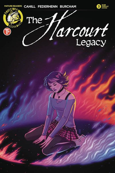 Harcourt Legacy (2017) #3 (Cover B Bartel)