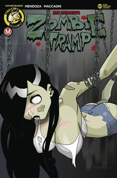 Zombie Tramp (2014) #43 (Cover E Mendoza)