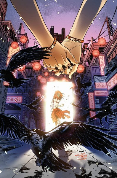 Backways (2017) #2 (Cover A Carlini)