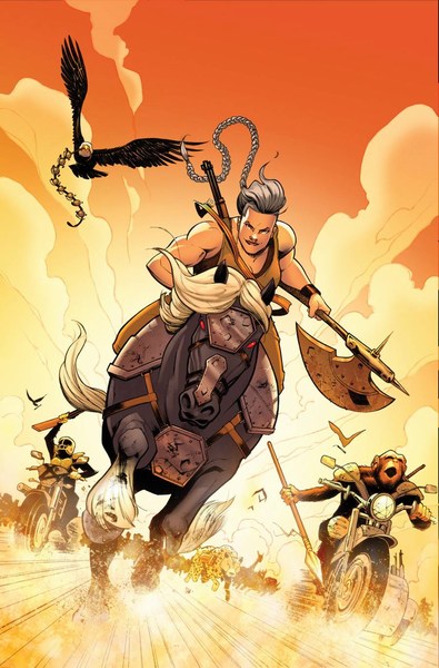 Animosity Evolution (2017) #4