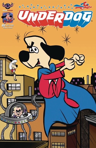 Underdog (2017) #3 (Cover A Gregory Main)