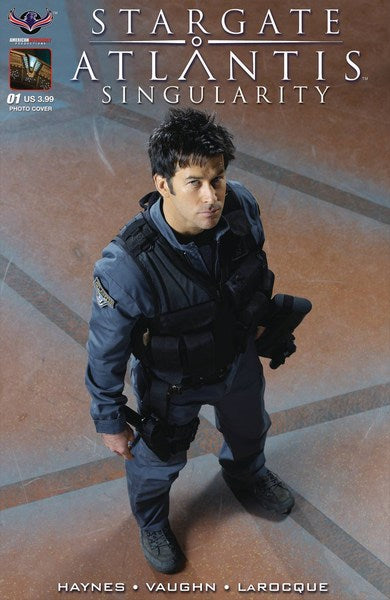 Stargate Atlantis Singularity (2018) #1 (Cover B Photo)