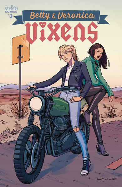Betty and Veronica Vixens (2017) #3 (Cover B Lanz)